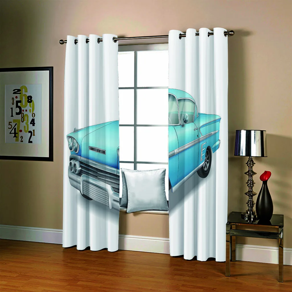 Автомобильные занавески SOFTBATF для окон затемняющие шторы тканевые оконные