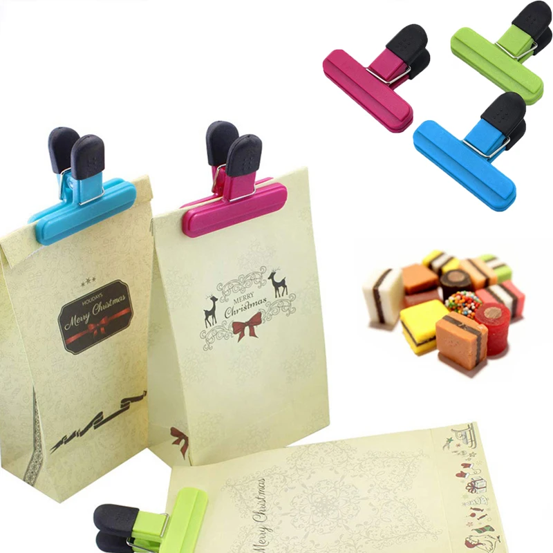 Пластиковый пакет для пищевых продуктов зажим сохранения свежести влагостойкий