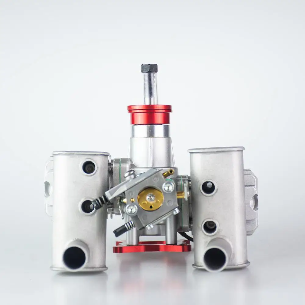 RCGF 31cc 31CCT двухцилиндровый бензиновый/бензиновый двигатель для RC самолета|engine for