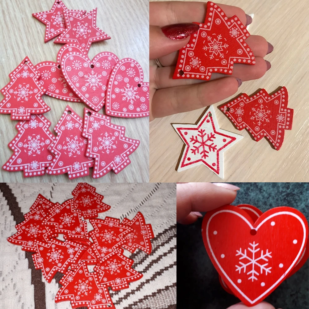 

5pcs 10Pcs Christmas Wall Hanging Decoration for Room Home Christmas Hanging Santa Ring Bell Decoration New Year Party Supplies