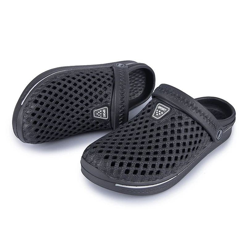 

2020New women's sandals unisex outdoor couple hole shoes lightweight sandals and slippers cute women's shoes sandals 45