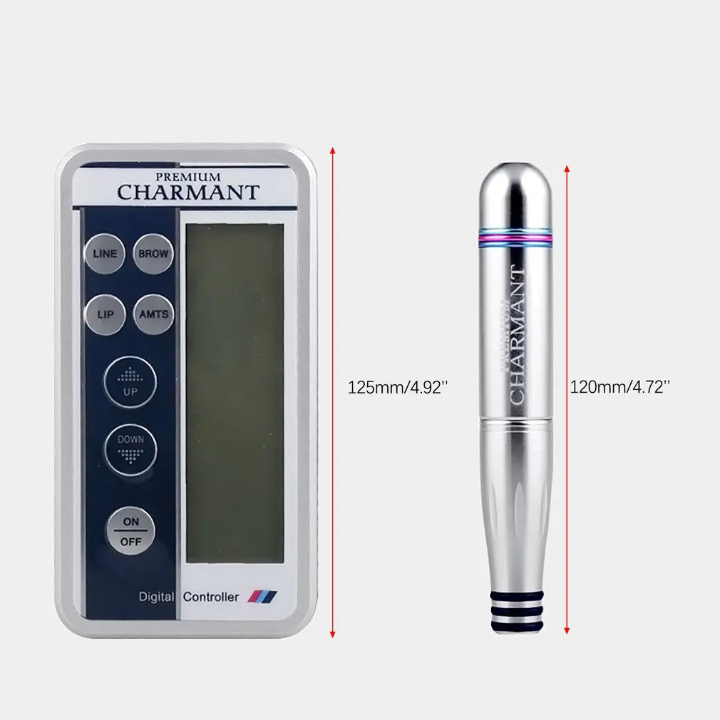 Корейская Профессиональная вышивка бровей Charmant тату машина ручка для МТС