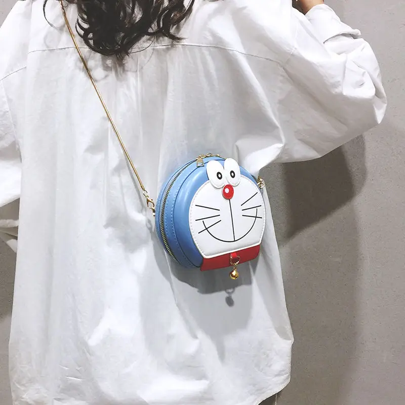 Женская сумка на плечо с героями мультфильмов новая мода 2019 милая мессенджер