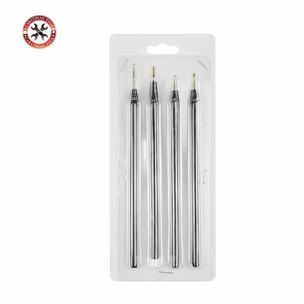 Новые 4 шт./компл. зонд ручки 4pcs булавки с подключить кабель разъемом для