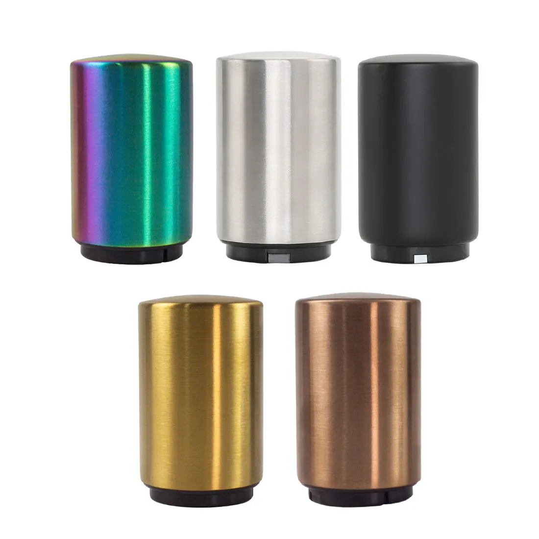 

Magnetic Automatic Beer Bottle Opener Stainless Steel Wine Opener Portable Bar tools Kitchen Gadgets Party Gift