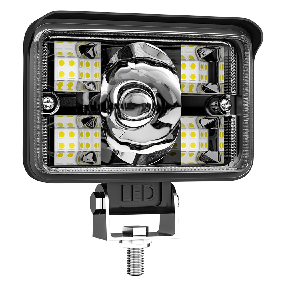 

Durable LED Work Light 9V-80V Aluminum Alloy Lens Fog Light Motorcycle
