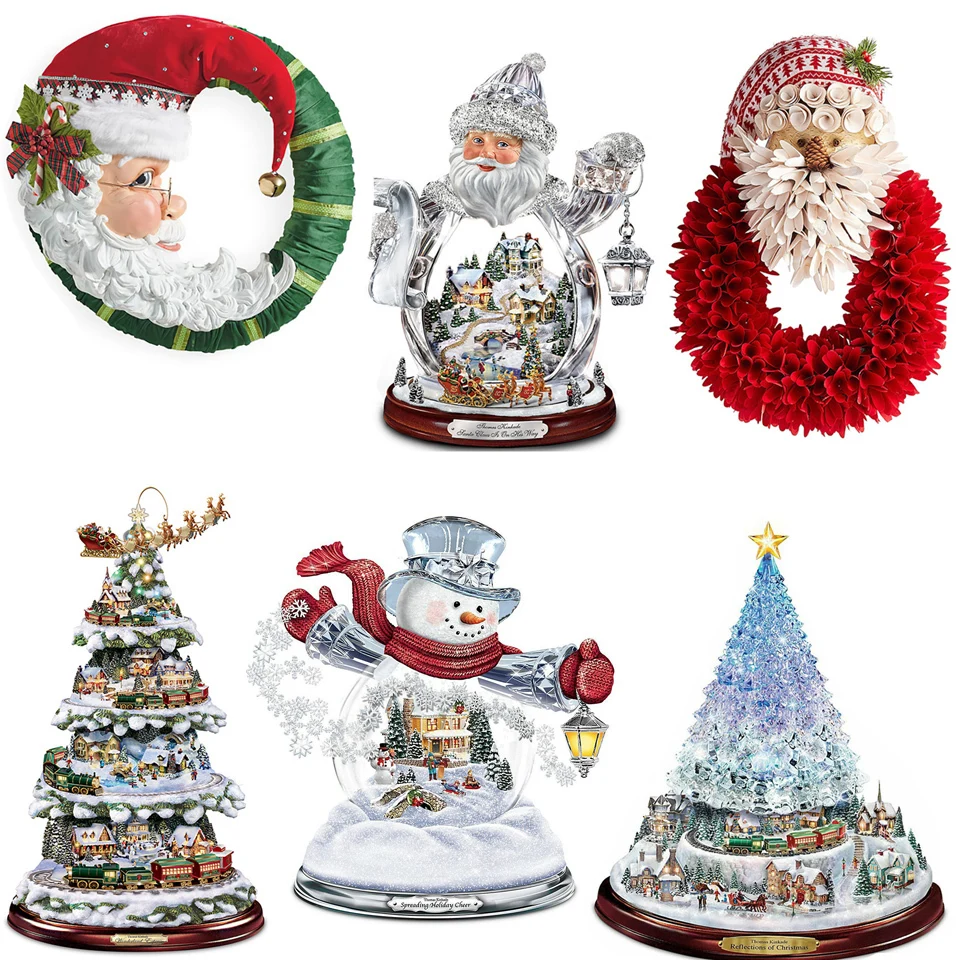 

2021 1pc Merry Christmas Window Sticker Christmas Window Glass Decoration Home Living Room Wall Decor Happy New Year Supply