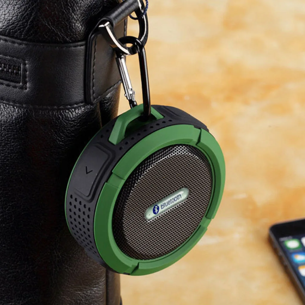 Новая портативная Bluetooth колонка уличная Беспроводная музыкальная сабвуфер