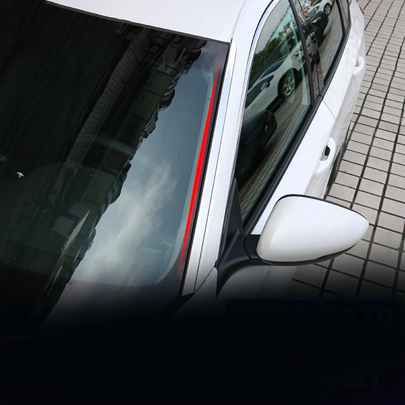 Для Honda Accord 10th 2018 2019 лента из нержавеющей стали с боковым краем хромированная