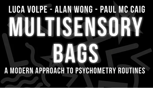 

2021 Multisensory Bag by Luca Volpe,MaGiC TrIcKS