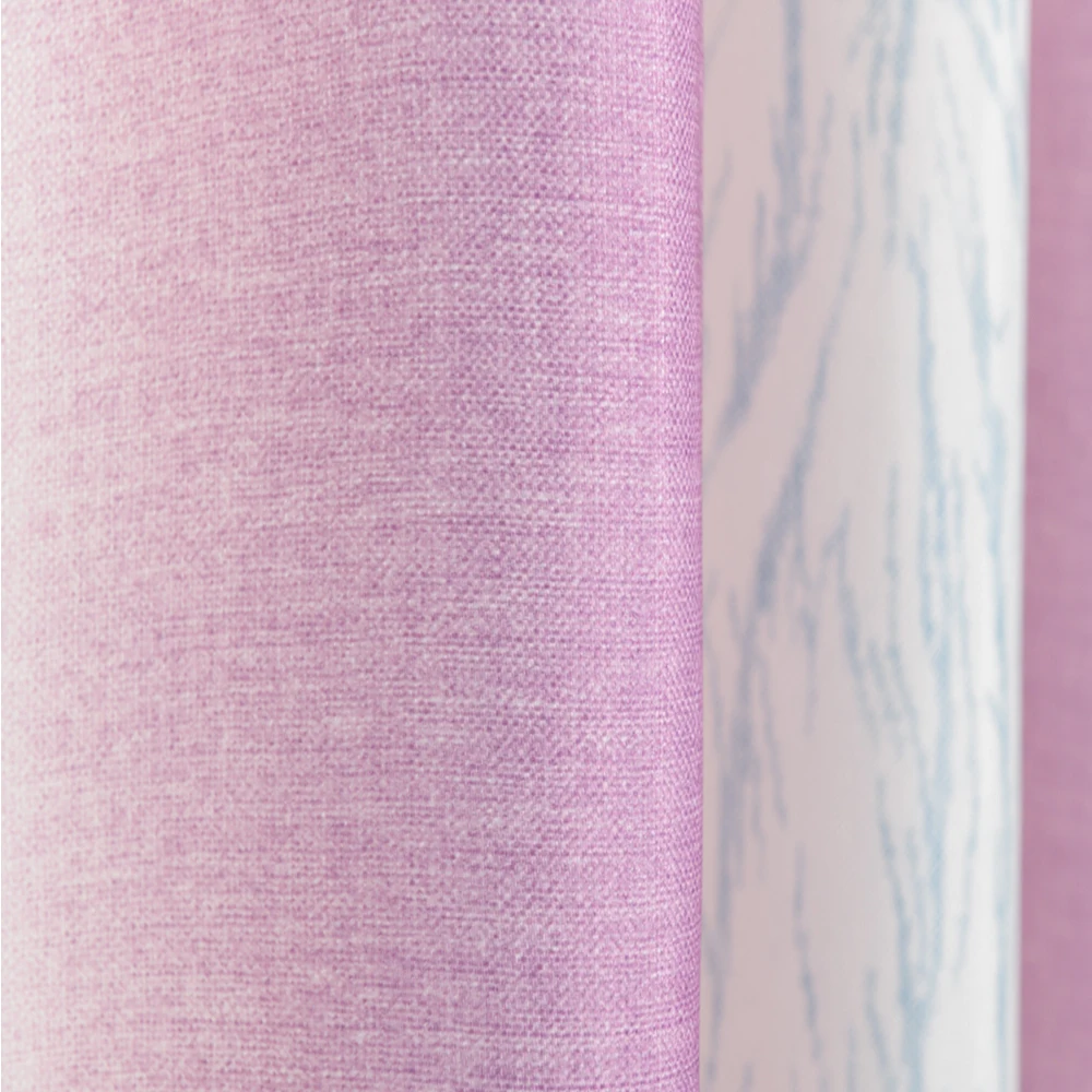 Скандинавские Инс синие полосатые затемненные Занавески Из Органзы отвесные