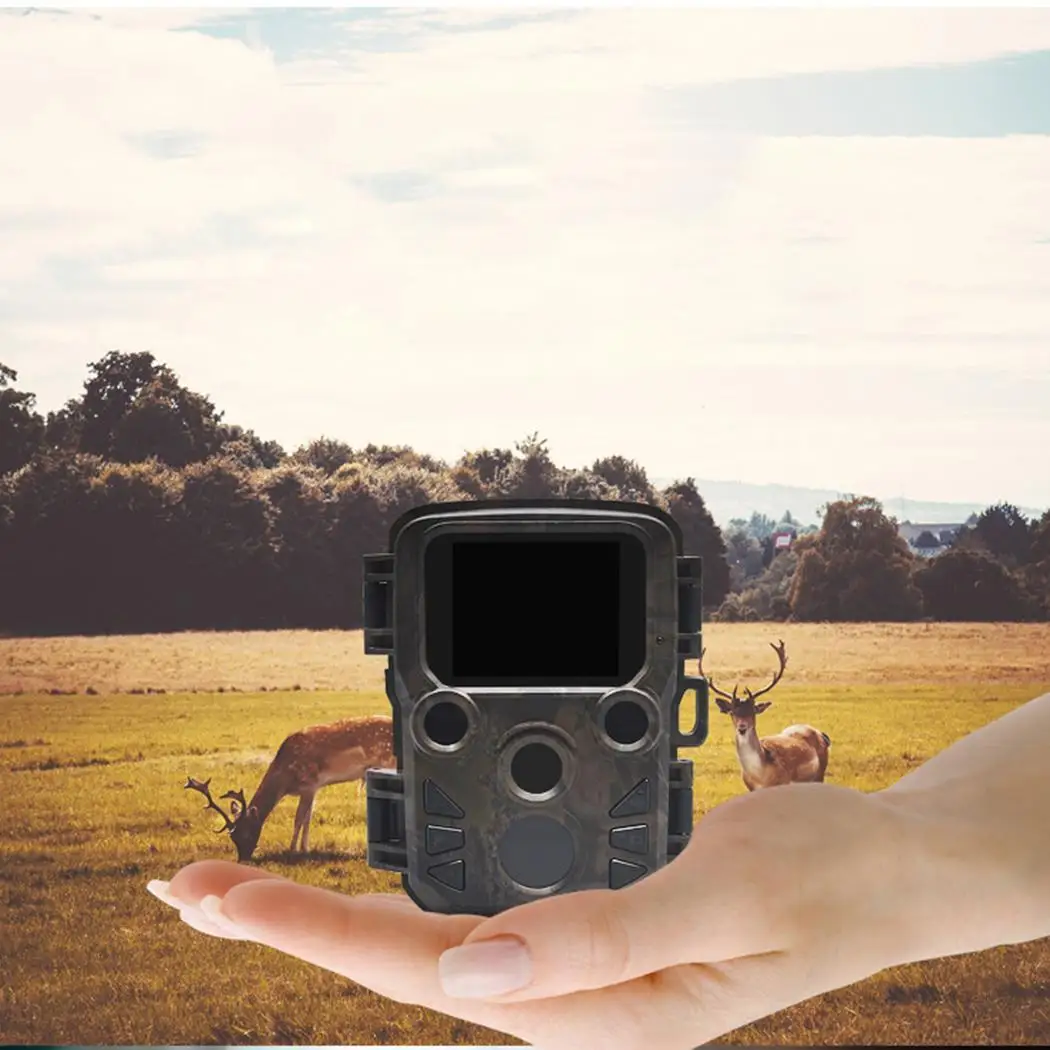 H501 Открытый HD водонепроницаемый инфракрасная охотничья камера набор |
