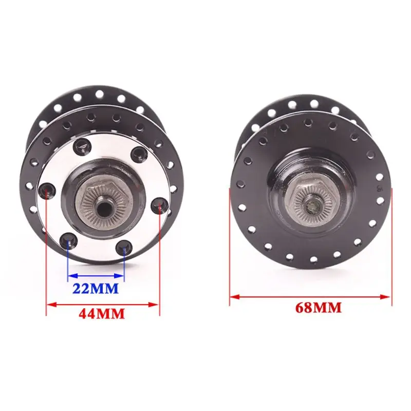 Велосипедный дисковый тормоз горного велосипеда быстросъемный задний