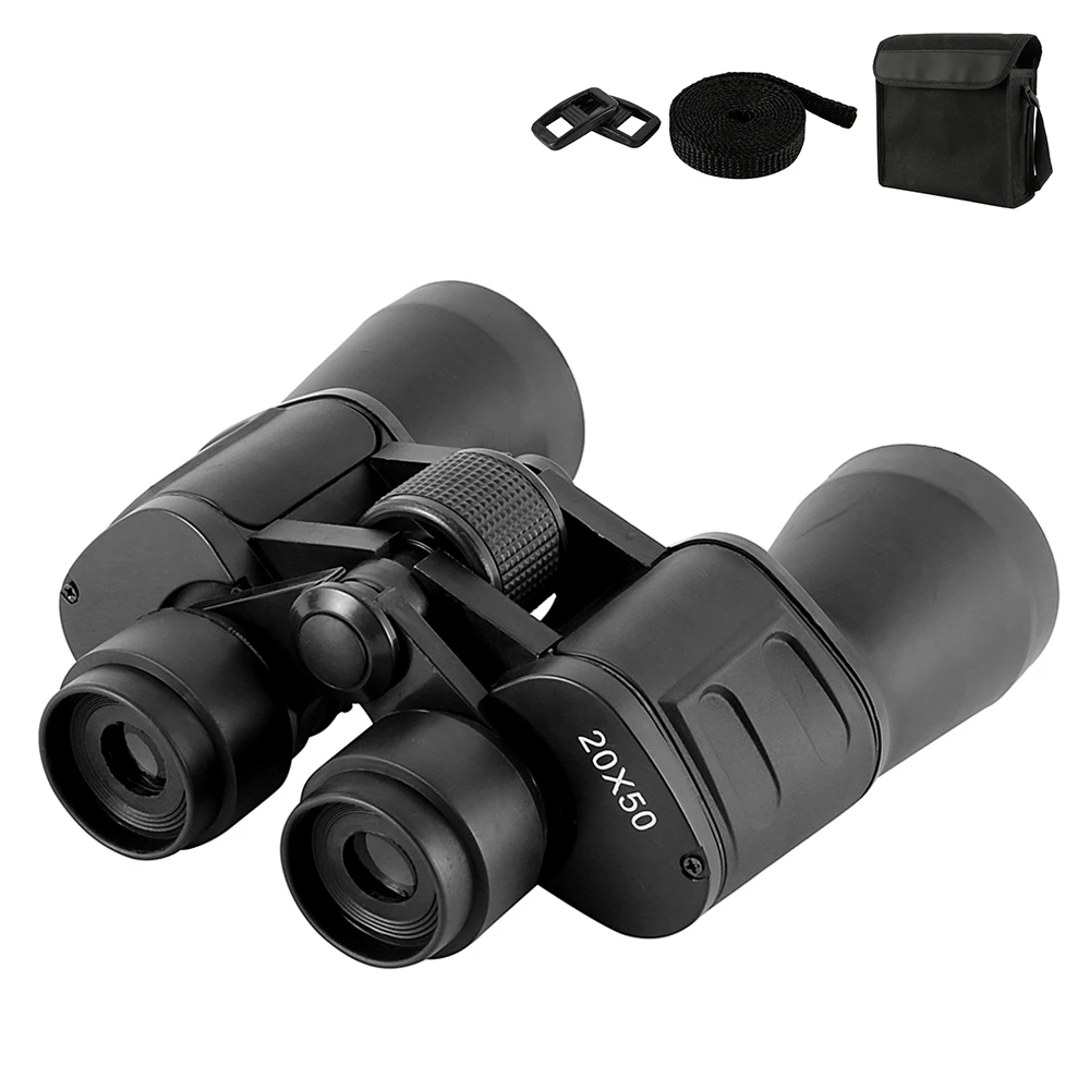 

High Clarity Telescope 20X50 Binoculars Hd Telescope for Outdoor Hunting High Power Optical Night Vision Binocular Fixed Zoom