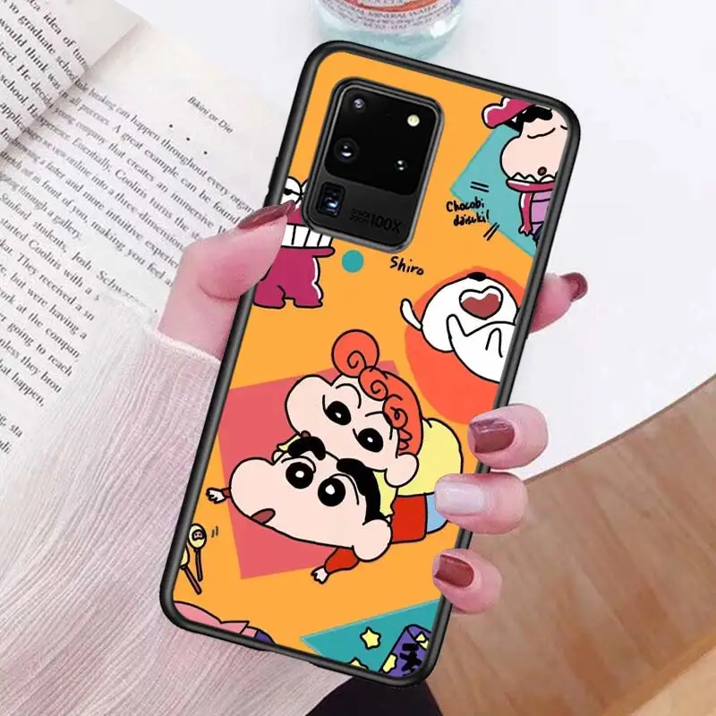 

Cute cartoon little boy for Samsung S20 FE Ultra Plus A91 A81 A71 A51 A41 A31 A21 A11 A72 A52 A12 Soft Black Phone Case