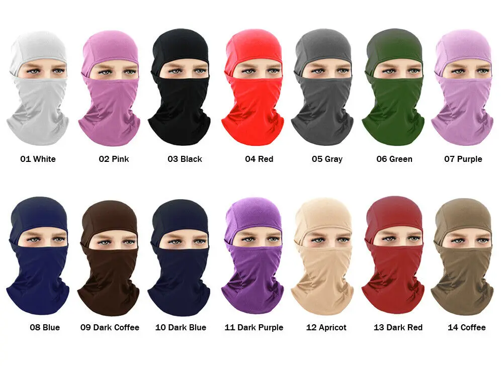 Многофункциональный мотоциклетный комбинезон для лица спорта на открытом