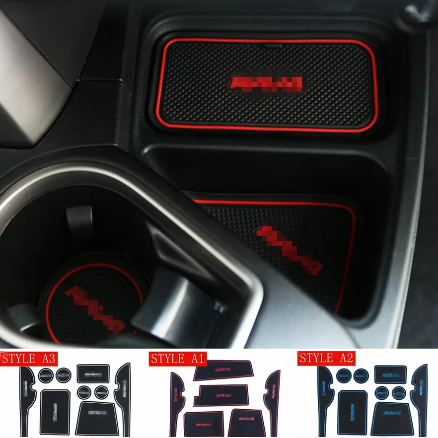 Противоскользящие коврики для дверей коврик салона автомобиля аксессуары