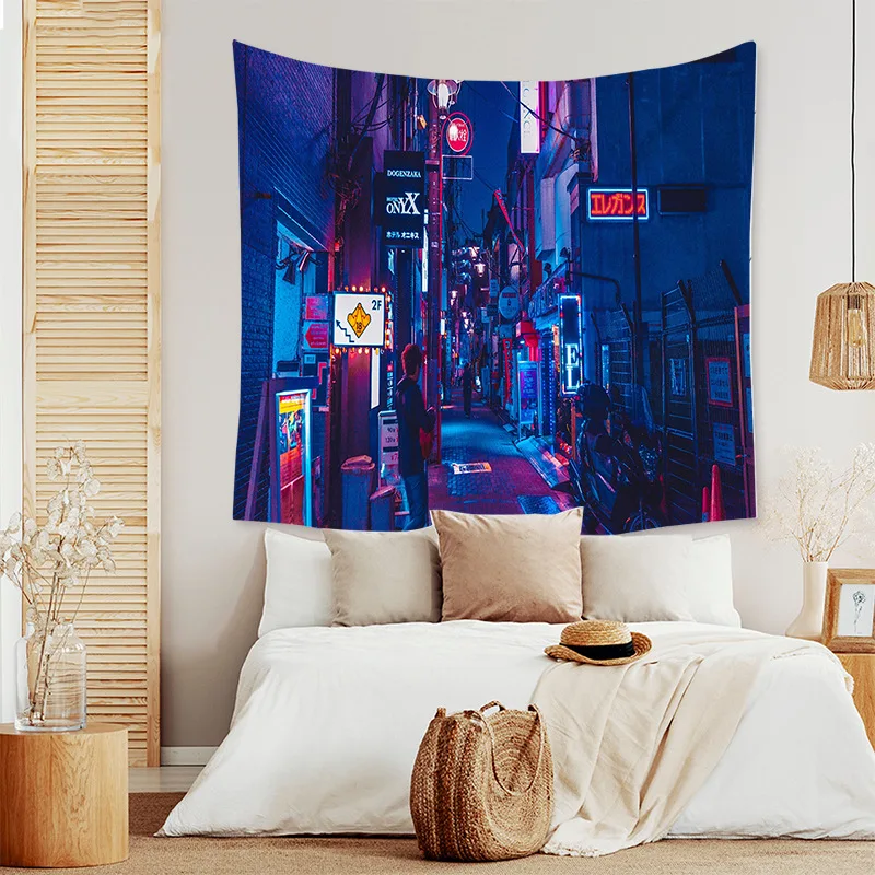 

Japan decoration tapestry wall cloth large blanket living room decoration dorm carpet