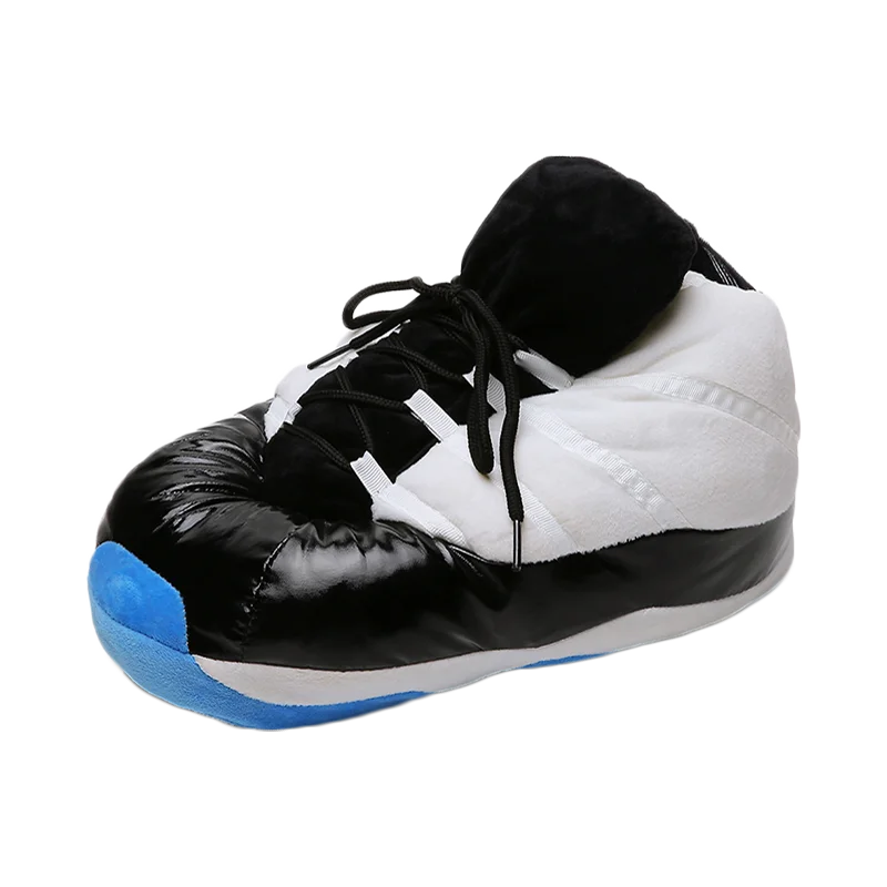 

Women Winter Bread Shoes Men/Ladies Thick Non-Slip Coconut Cotton Slippers Warm Home Slippers Bread Shoes Cute Slides Size 35-43