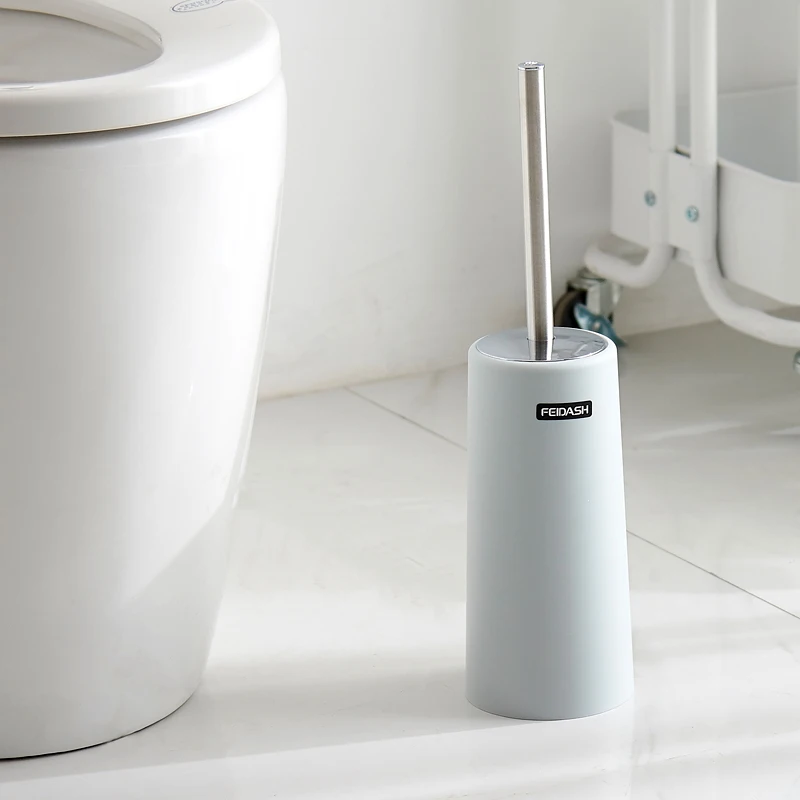 Набор портативных держателей для туалетных щеток прочный тип пластиковые щетки