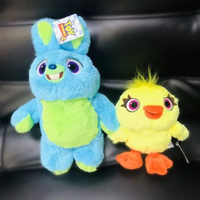 Фильм История Игрушек 4 плюшевые игрушки милый мультфильм кролик утка Ducky мягкие чучела животных куклы подарок для детей