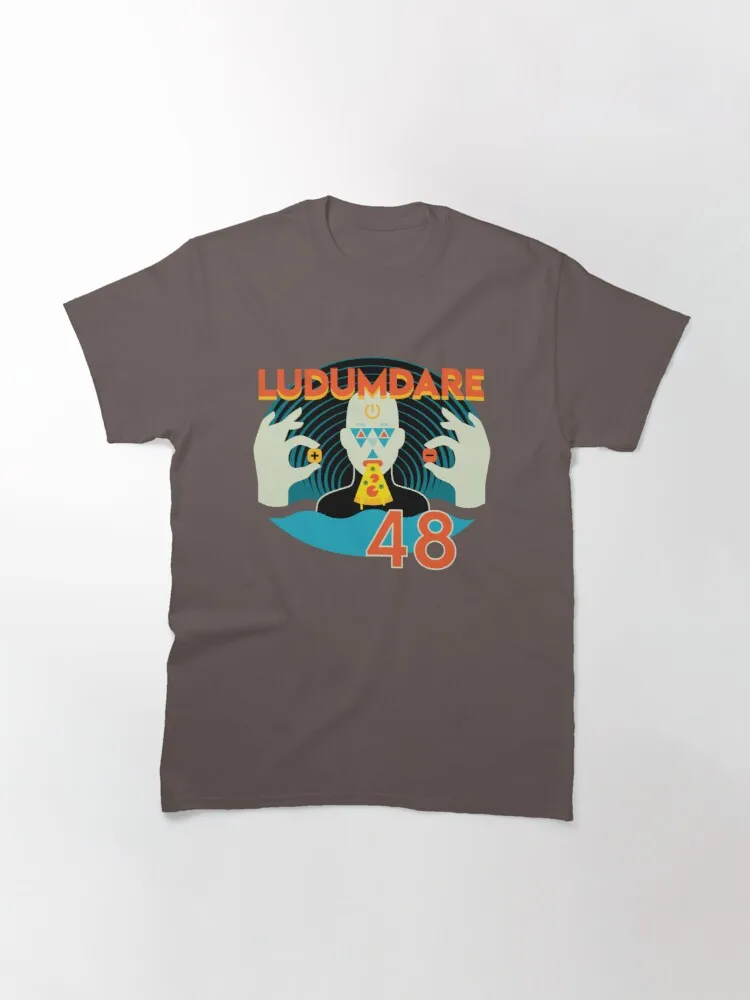 

Tops T Shirt Women Ludum Dare 48 Classic T-Shirt