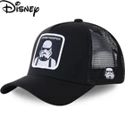 Сетчатая шляпа Disney STORMTROOPER, летняя бейсболка для женщин и мужчин, сетчатая Снэпбэк Кепка с мультяшным рисунком
