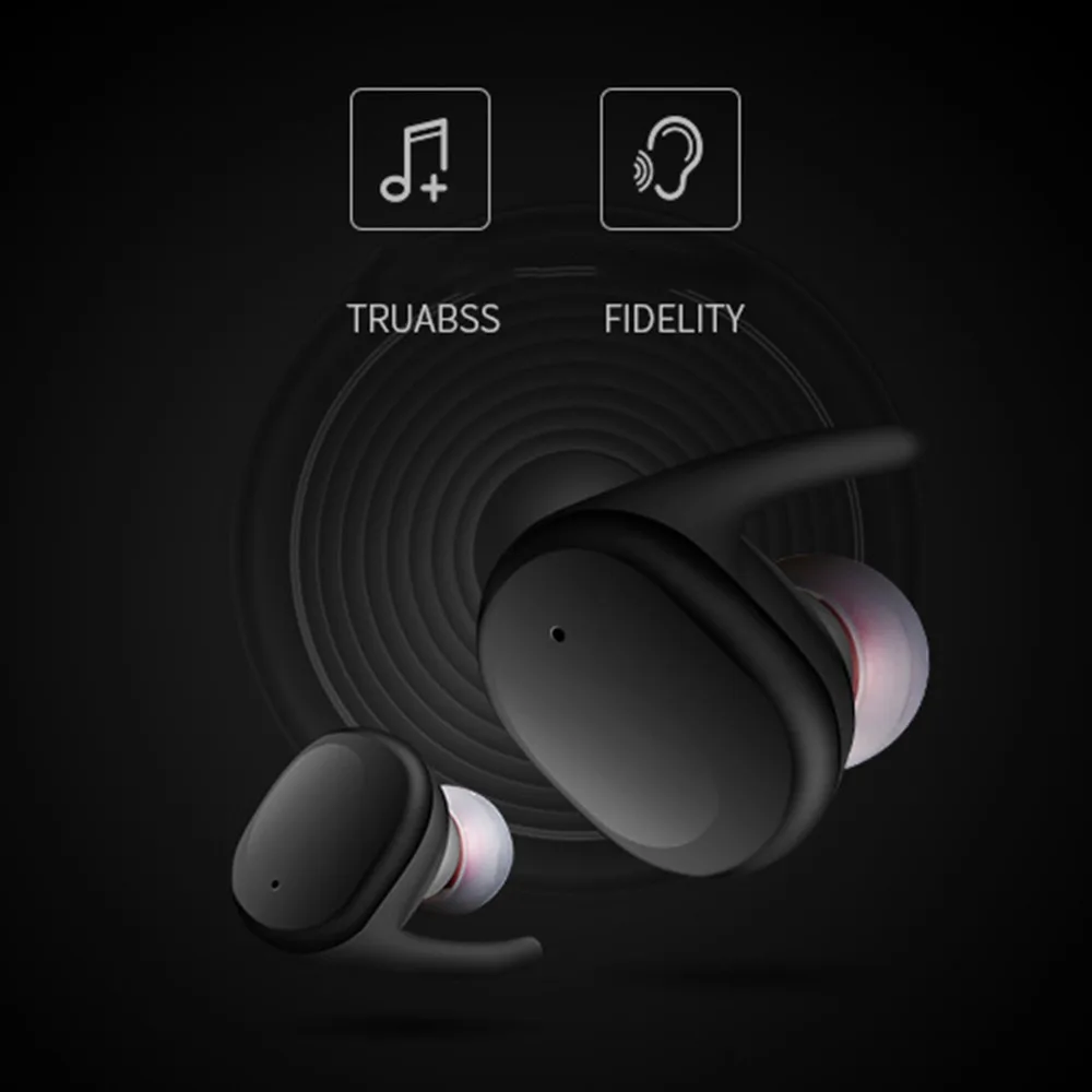 Профессиональные Водонепроницаемые сенсорные спортивные беспроводные наушники