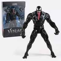 disney legends series venom spider man 7 inch anime action figure doll collection model toys childrens toy birthday gift