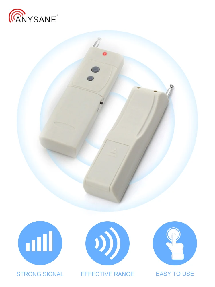 3000 м беспроводной пульт дистанционного управления 2 канальный 433 мгц