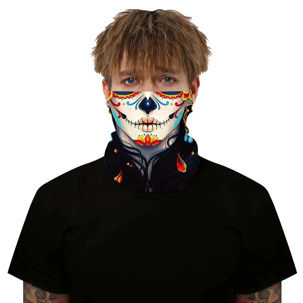 

Многофункциональные повязки на голову с защитой от УФ-лучей, бандана, бесшовный чехол для лица для езды на мотоцикле, езды на велосипеде, на ...