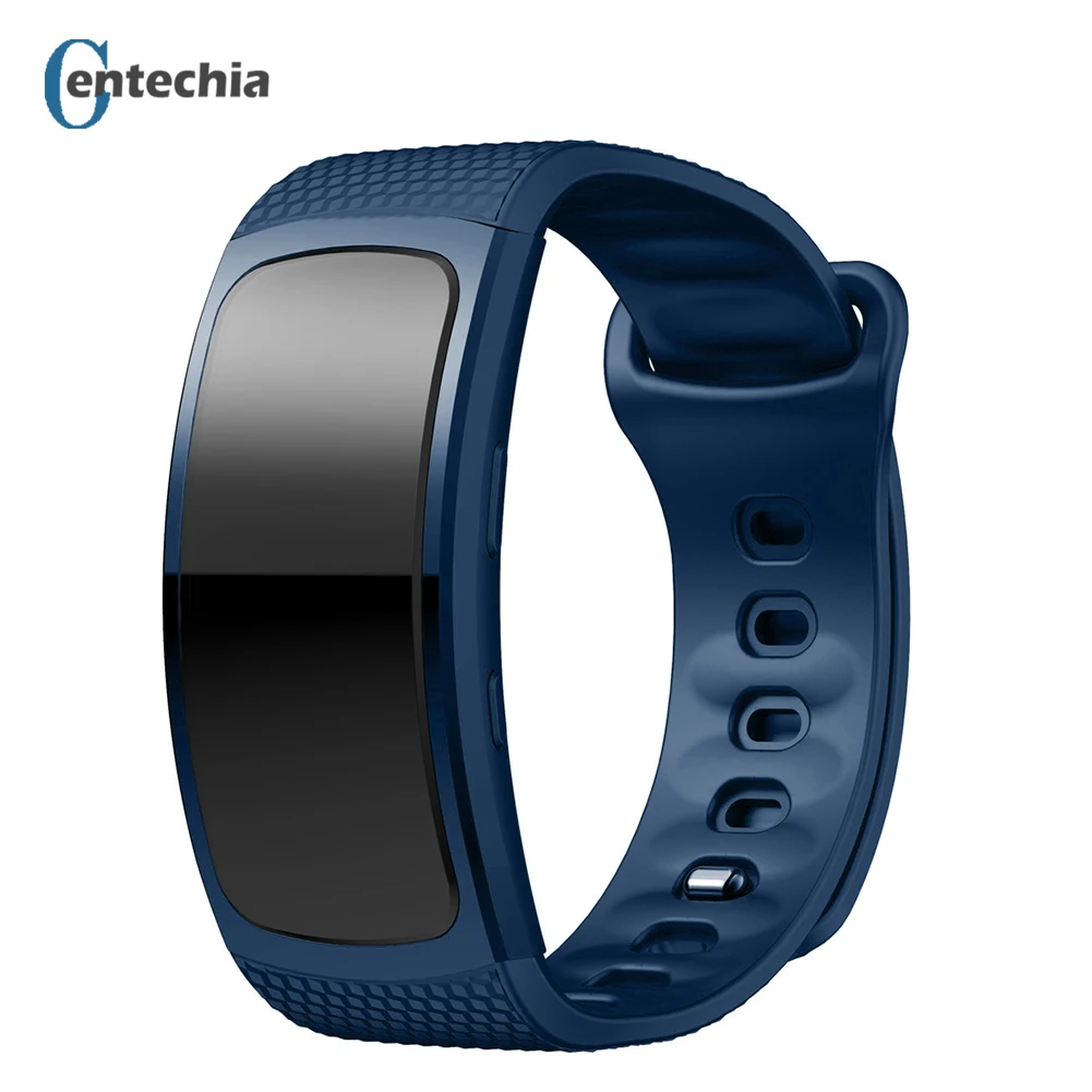 Силиконовый ремешок для samsung Galaxy gear Fit2 Pro ремешок для часов браслет ремни для samsung gear Fit 2 SM-R360