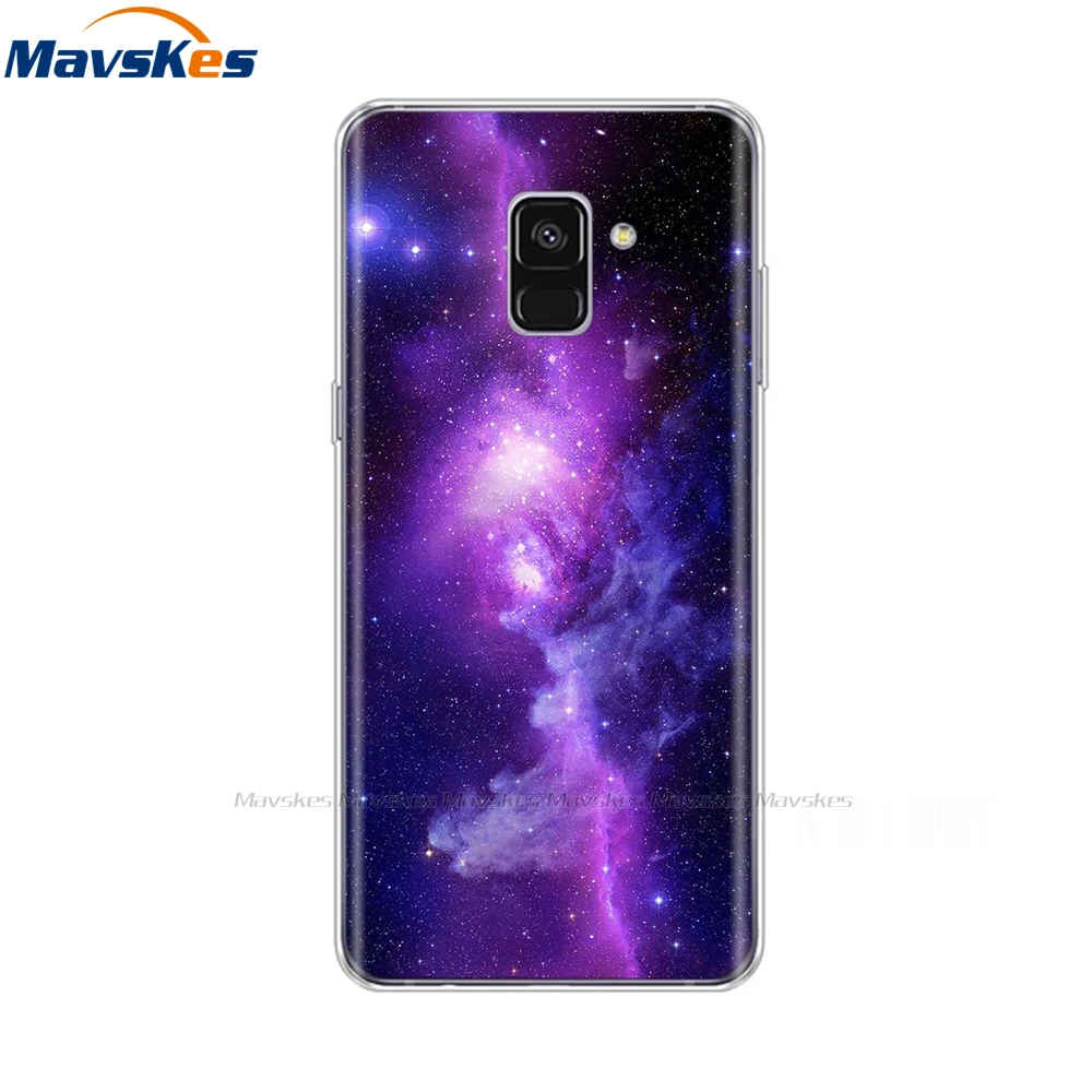 For Samsung Galaxy A8 2018 Case A530 Silicone Cover For Samsung A8 Plus 2018 A730 Soft TPU Case For Galaxy A8 A 8 Phone Shell
