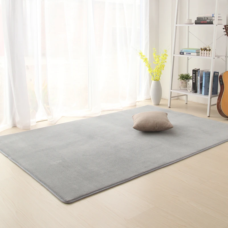 

5 Big Size Soft Carpet Bedroom Carpet, Living Room Rug,bedside Rugs ,outdoor Carpet, Anti-slip Area Rug Solid Carpet Home Decor