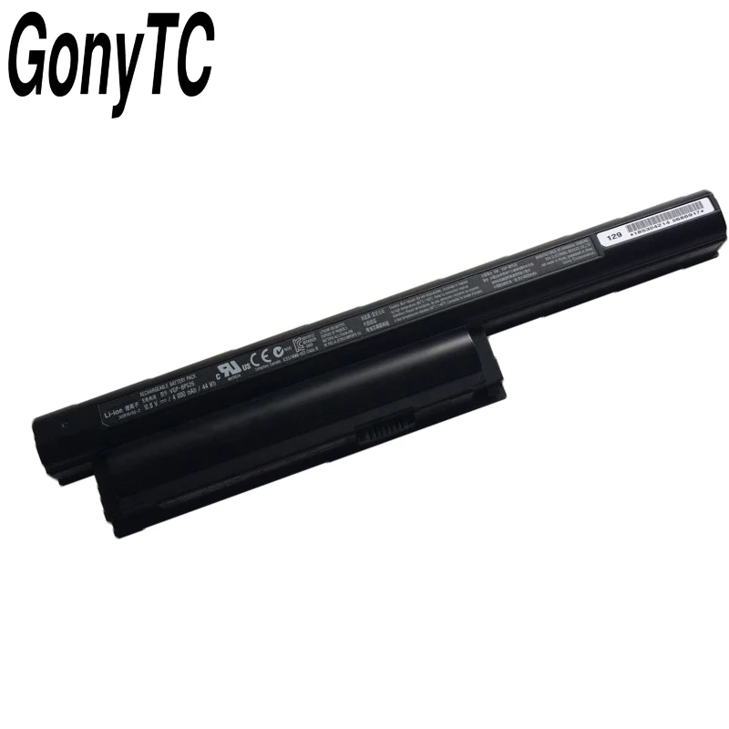 Аккумулятор для sony Vaio BPS26 VGP-BPL26 VGP-BPS26 BPS26A SVE141 SVE14A SVE15 SVE17 ноутбук литий ионный 6 ячеек из натуральной кожи