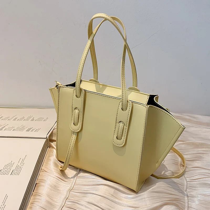 Женская сумка с ремешком большой вместимости модная высококачественная простая