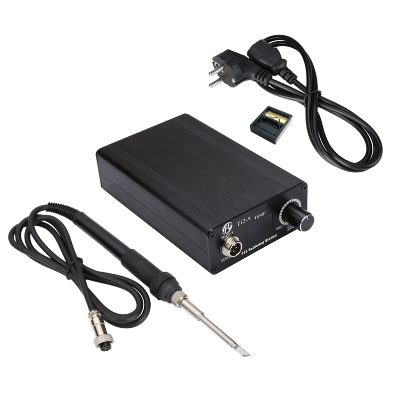 

New 110VAC 220VAC OLED Display T12 Soldering Station DIY Tools Soldering Iron Electronic Welding Iron Temperature Adjustable