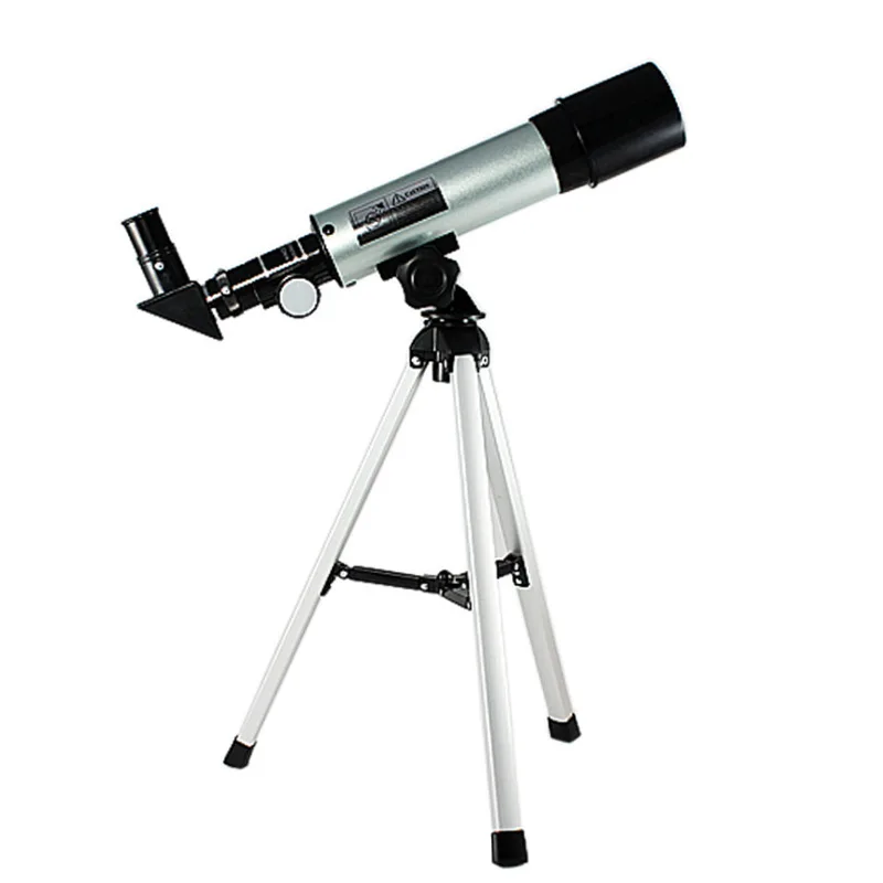 

Астрономический телескоп для начинающих, уличный телескоп, студенческий, детский, вид Луны