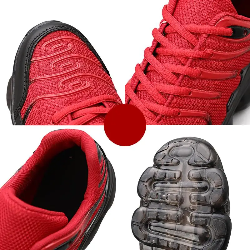 

2020 New Men's Casual Shoes Non-leather Casual Shoes Men Shoes Big Size 39-45 Air Cushion Men Sneakers New Fashion Sport Shoes