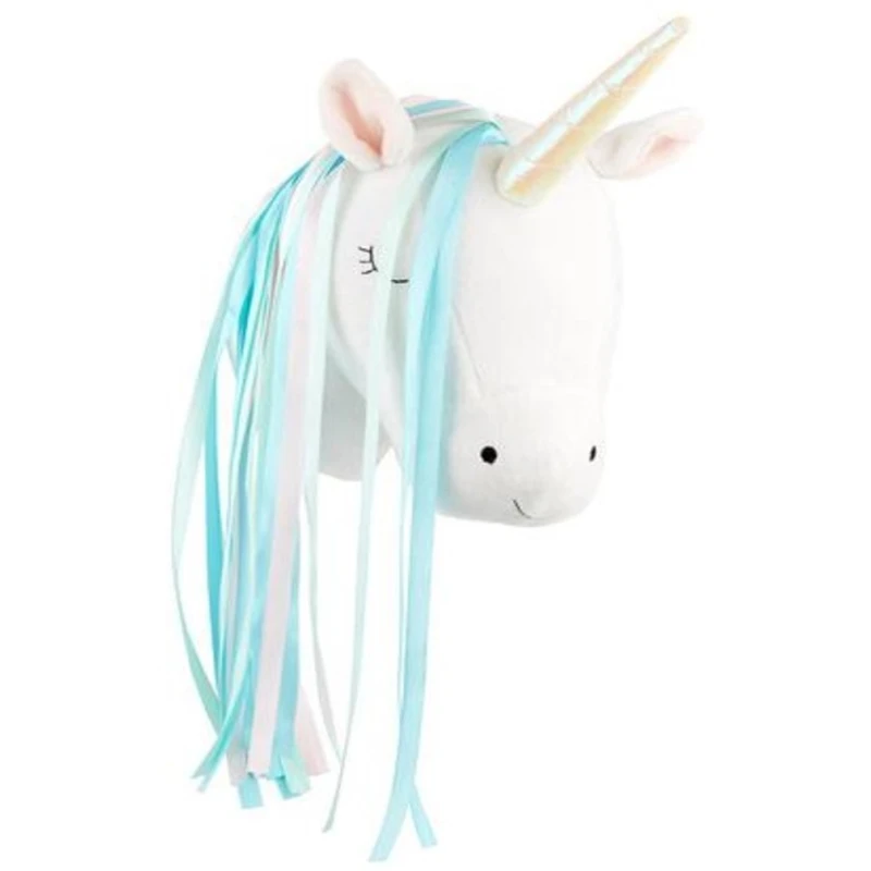 Радуга милый единорог животное 3D модель подвесное украшение на стену кровать