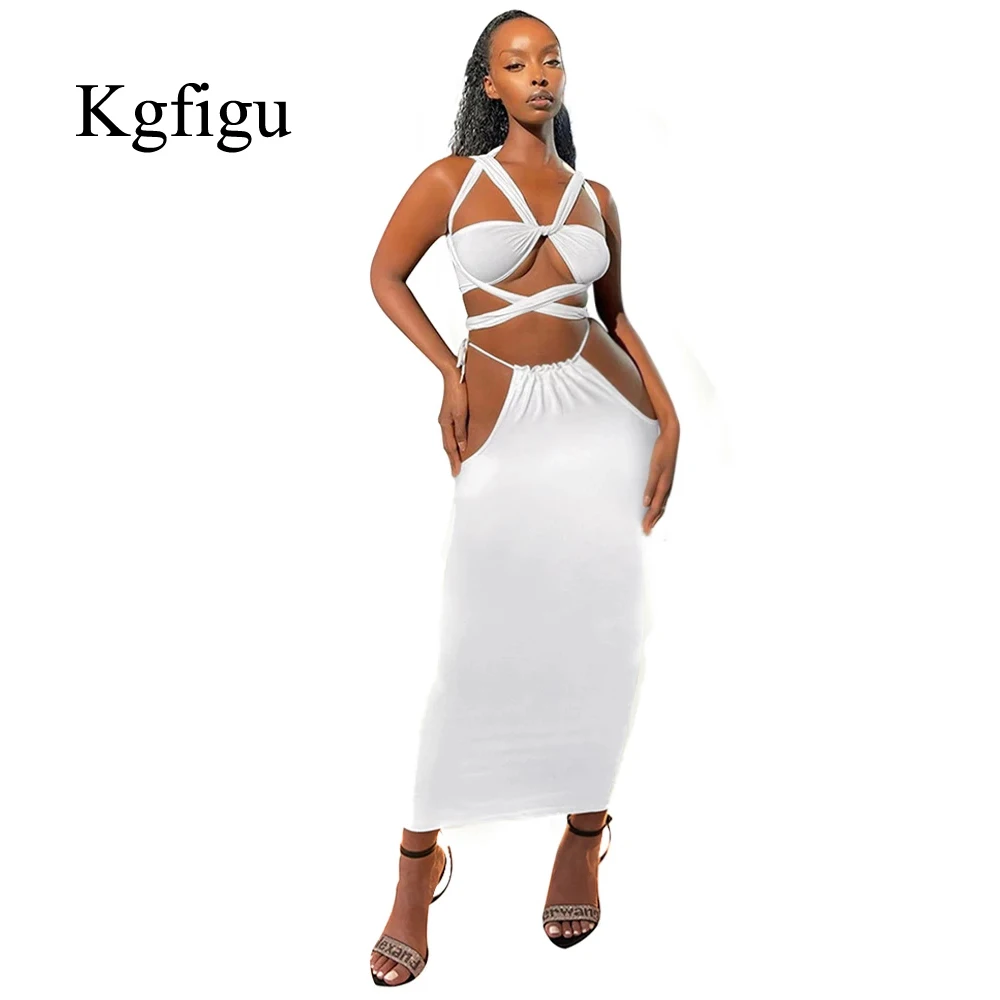 

Новое поступление, летние наряды KGFIGU без рукавов, Майки на шнуровке, сексуальные мягкие женские топы для фитнеса высокого качества, Модный к...