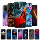 Чехол для Honor 10X Lite, чехол для Honor 10X Lite, Модный чехол из ТПУ для Honor 10X Lite, силиконовый мягкий чехол для телефона Huawei Honor 10X Lite