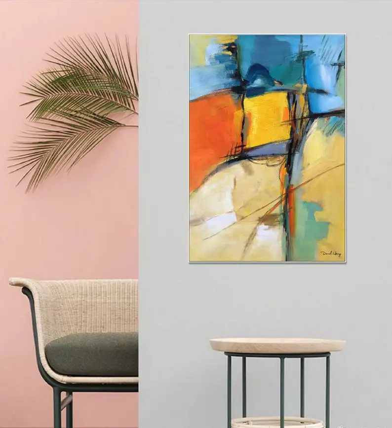 Beste Handgemaakte Schilderij Grote Abstracte Schilderen Canvas Art Abstract Schilderen Hedendaagse Ronaldo S Canvas Wall Art Vrouwen Foto Olie