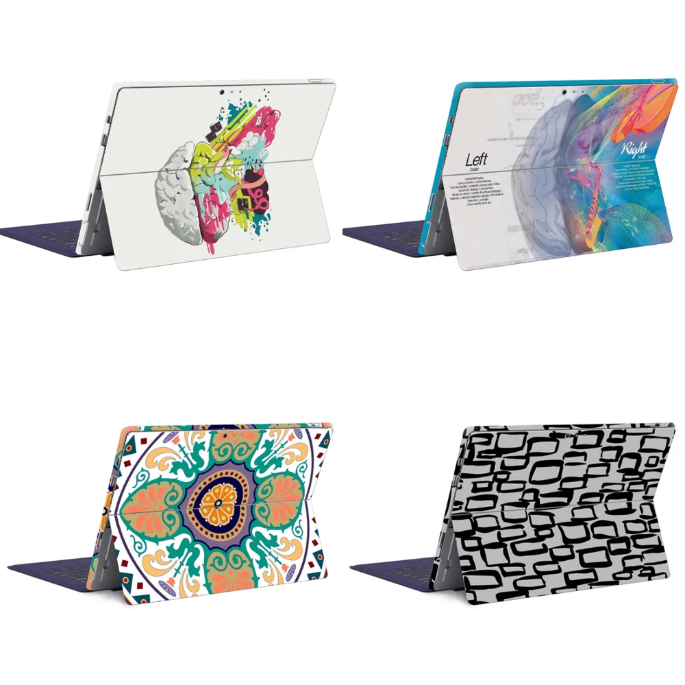 Новый дизайн для Micro Surface Pro 3 Виниловая наклейка на заднюю панель планшета