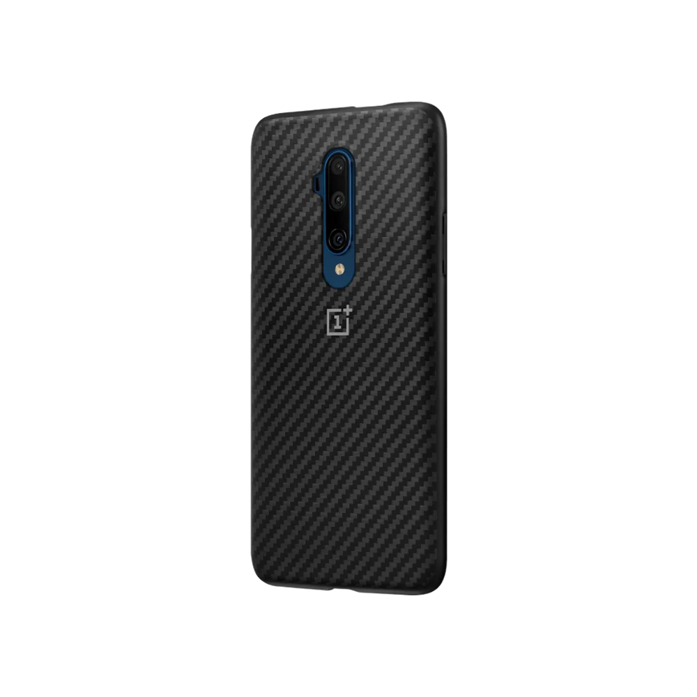 Чехол-бампер Karbon для OnePlus 7T Pro со встроенной текстурой, защита без ущерба для идеальной посадки