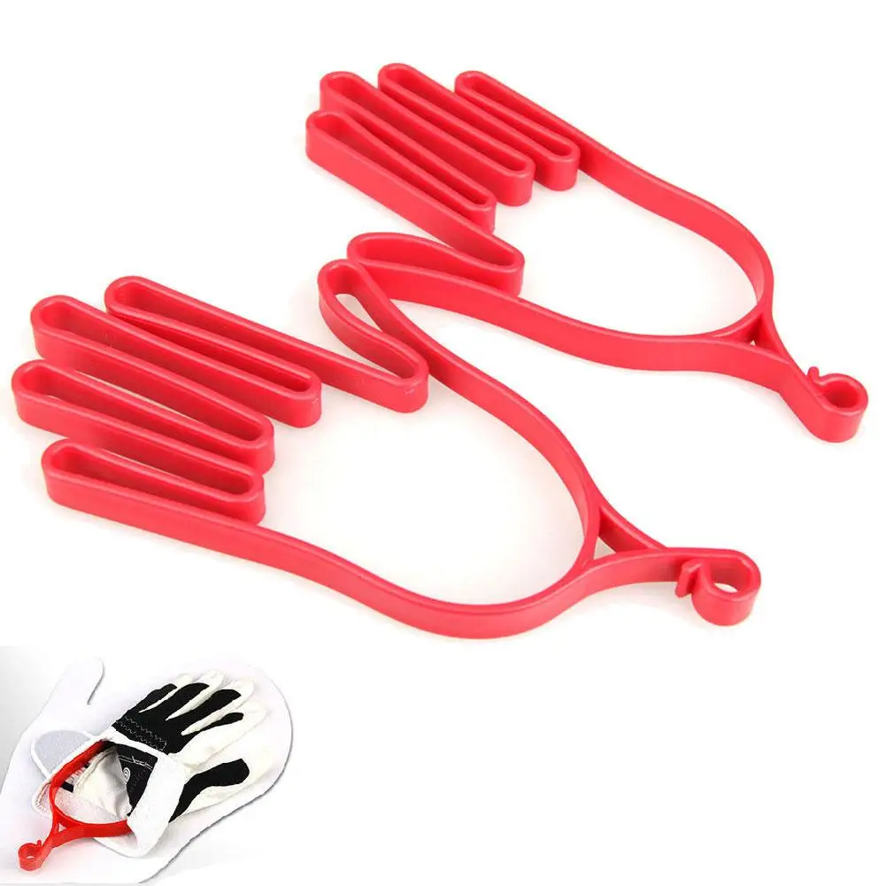 1 пара ручной Форма Пластик Спорт на открытом воздухе для игры в гольф перчатки