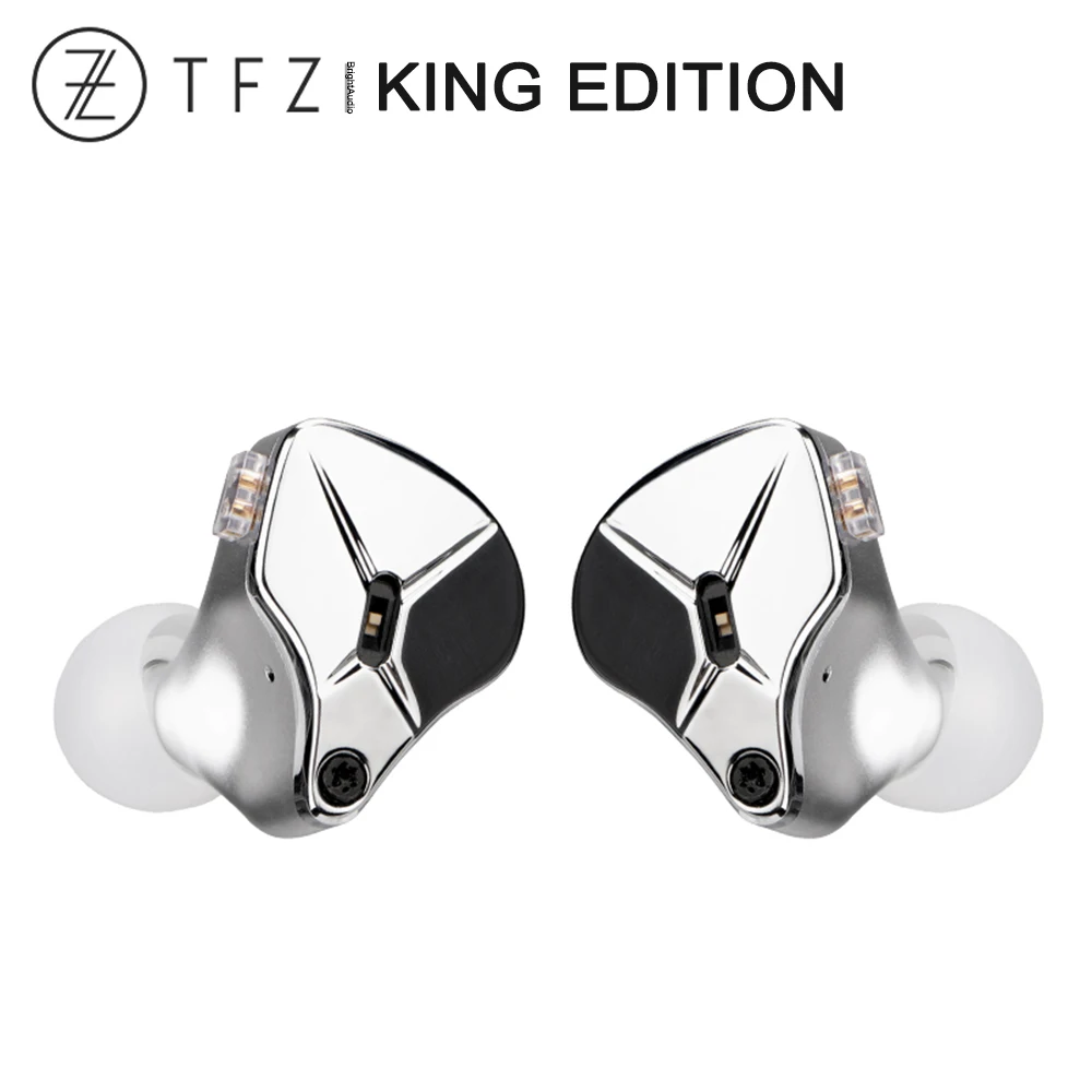 Наушники вкладыши TFZ KING EDITION 3 го поколения с магнитным динамическим драйвером