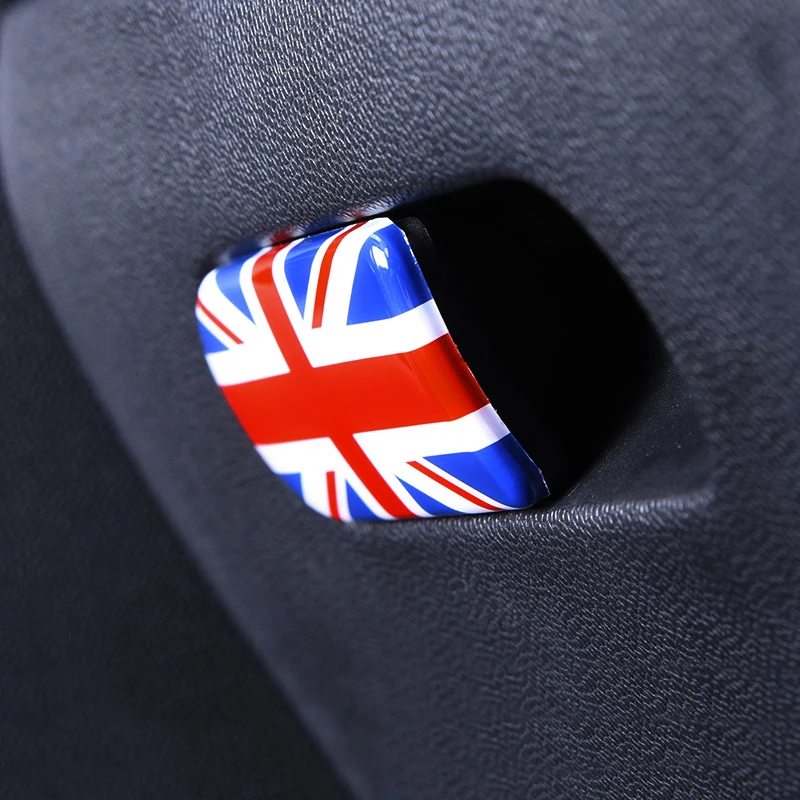 Автостайлинг перчаточный ящик ручка переключатель наклейки Чехол Декор для Mini