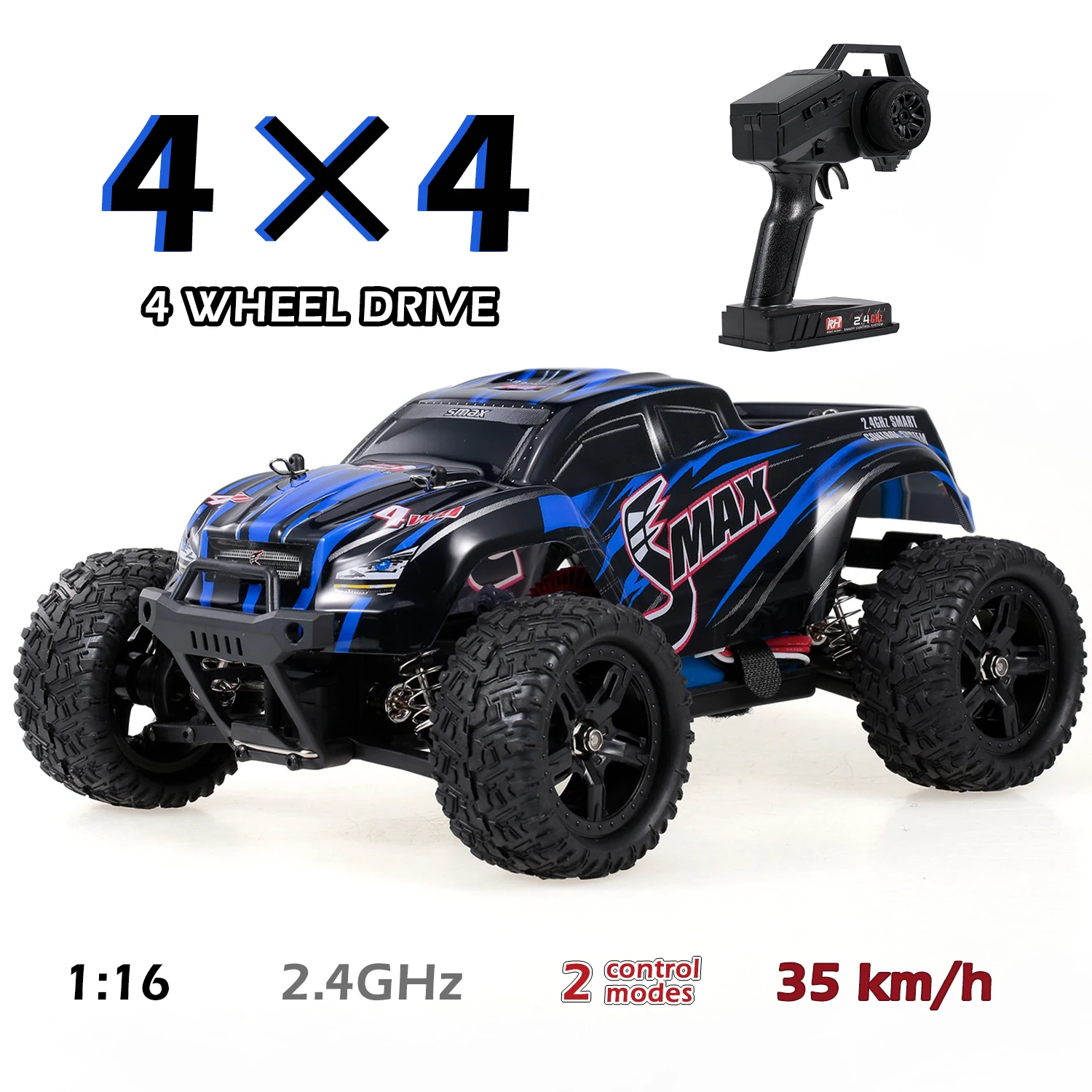 REMO HOBBY 1631 1/16 2 4 ГГц 4WD RC автомобиль 35 км/ч высокая скорость 390 матовый двигатель