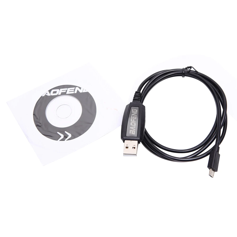 Аксессуар портативный линейный USB прочный с CD Walkie Talkie радио Кабель для